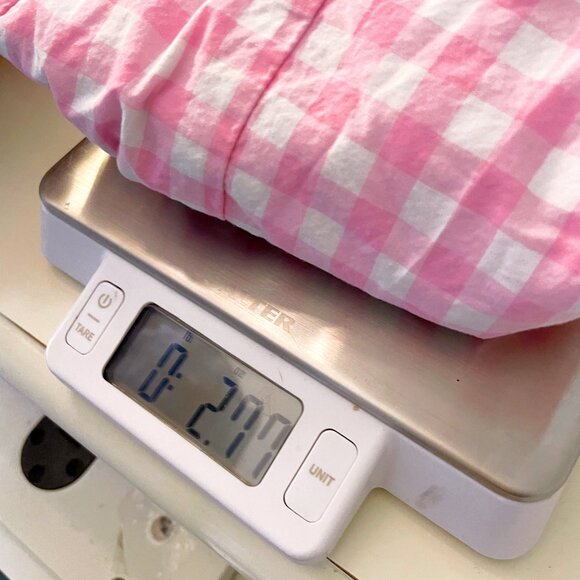 Janie and Jack Pink Gingham Shorts, Size 10 - Picture 6 of 6